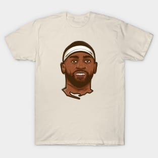 Bobby Portis Face Cartoon T-Shirt